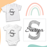 Custom Baby Onesie: Your Baby's Name, Our Special Touch