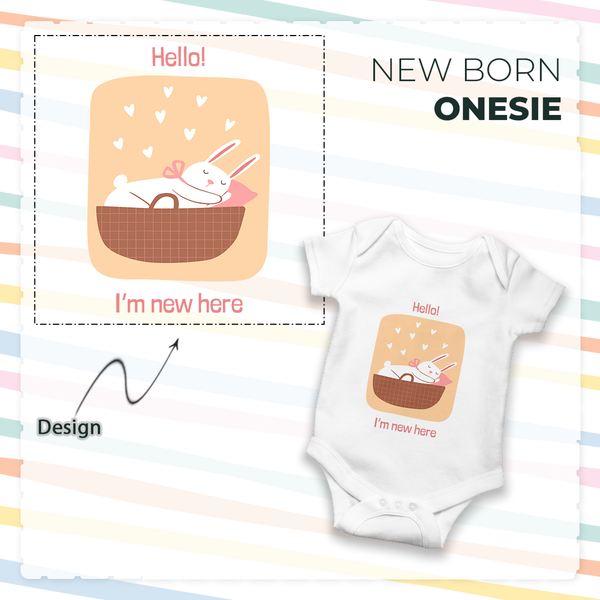 Newborn Onesies for the Cutest Little Babies