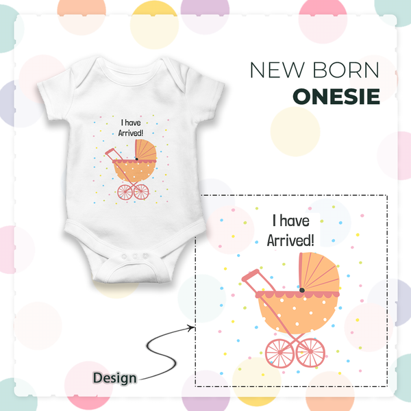 Baby Onesies with Sweet and Simple Designs: Perfect for Any Occasion