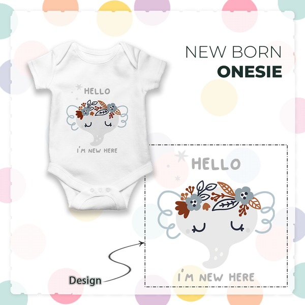 Personalized Newborn Onesies with Your Baby's Name: A Must-Have Gift