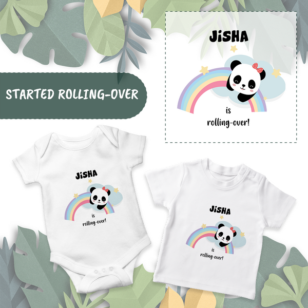 A Onesie For Every Milestone | Personalised Milestone Baby Onesie Combo Pack