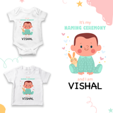 A Onesie For Every Milestone | Personalised Milestone Baby Onesie Combo Pack