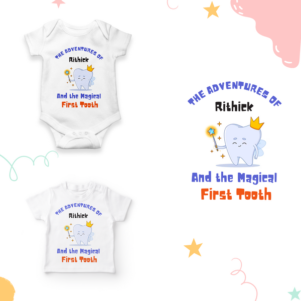 Baby Onesie for First Tooth - A Sweet and Special Way to Mark This Milestone
