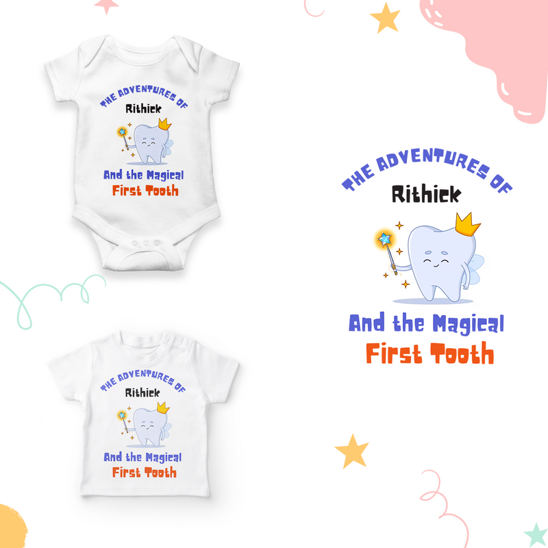 A Onesie For Every Milestone | Personalised Milestone Baby Onesie Combo Pack