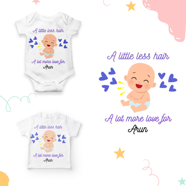Tonsure Ceremony Onesie - A Special Day, A Special Outfit