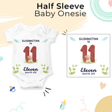 11th Month Birthday Onesie | Celebrate Your Little One's Eleventh Month