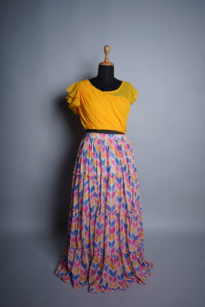 Year-end Sale : Layered Skirt