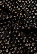Classic Black & Gold Baby Ethnic Romper – Premium Traditional Festive Wear
