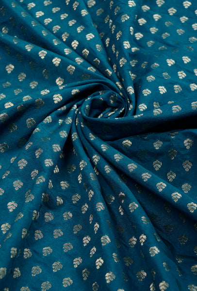 Royal Navy Blue & Gold Baby Dhoti Romper – Traditional Festive Ethnic Outfit