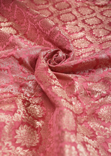 Rose Petal Tie-Shoulder Baby Frock