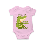 Celebrate "You Are My Role Model" Themed Personalised Baby Rompers - PINK - 0 - 3 Months Old (Chest 16")