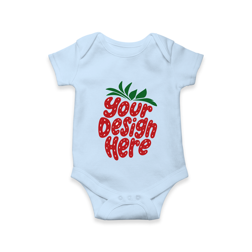 Design Your Own Baby Romper – Custom Print Onesie