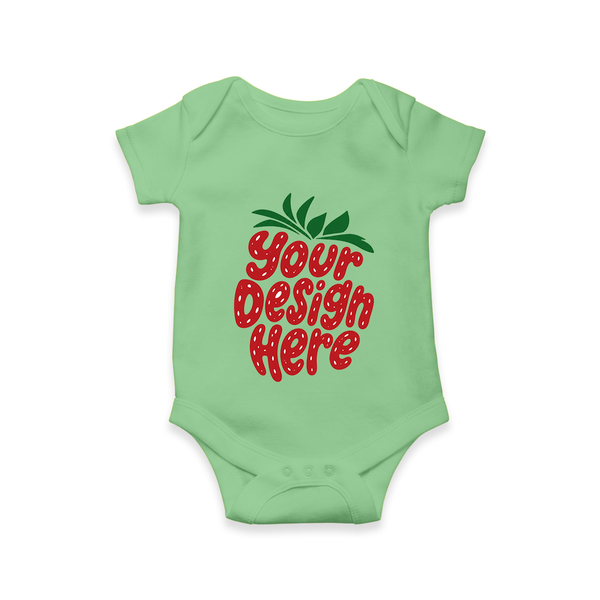Design Your Own Baby Romper – Custom Print Onesie