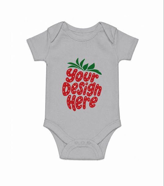Design Your Own Baby Romper – Custom Print Onesie