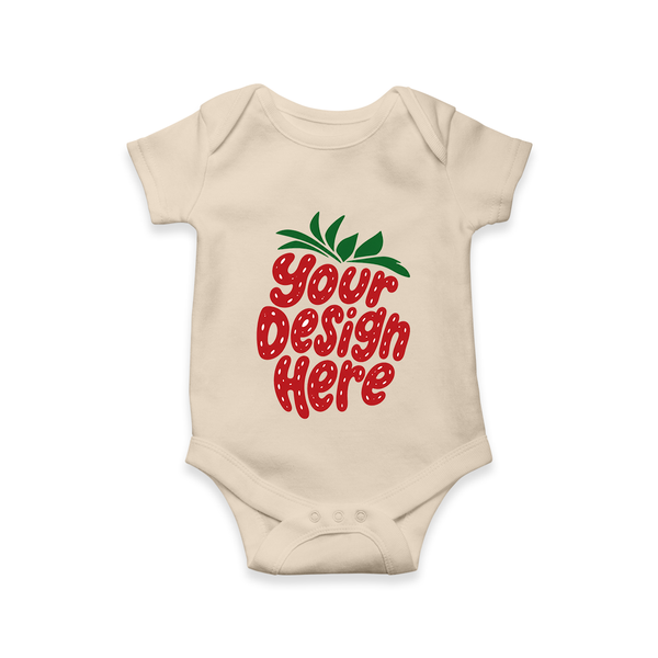 Design Your Own Baby Romper – Custom Print Onesie