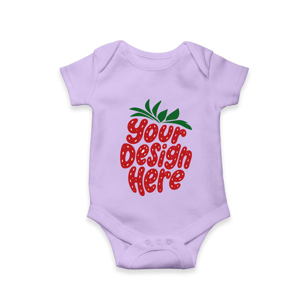 Design Your Own Baby Romper – Custom Print Onesie