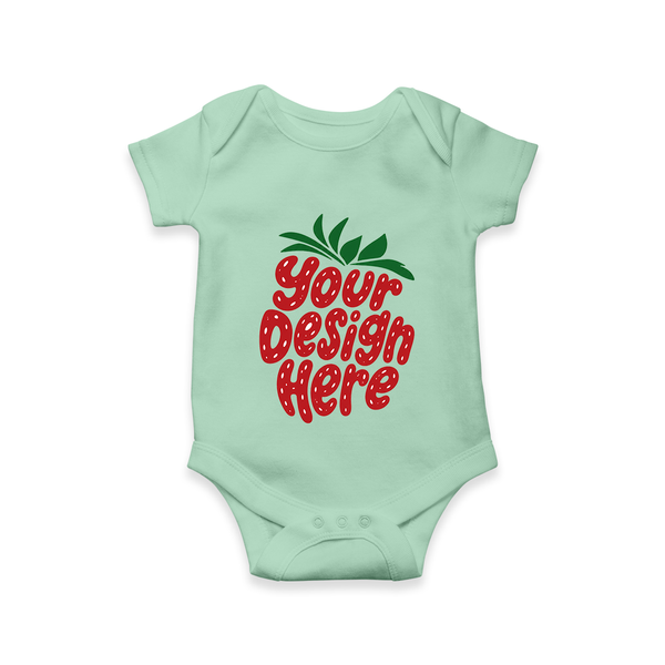 Design Your Own Baby Romper – Custom Print Onesie