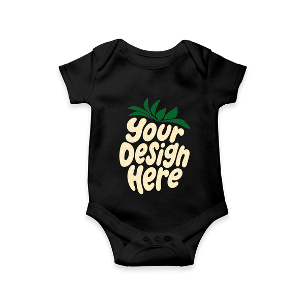 Design Your Own Baby Romper – Custom Print Onesie