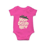 Design Your Own Baby Romper – Custom Print Onesie