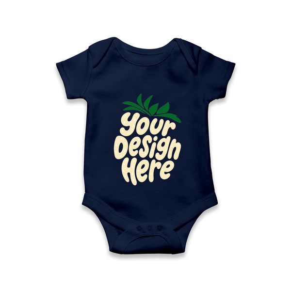Design Your Own Baby Romper – Custom Print Onesie