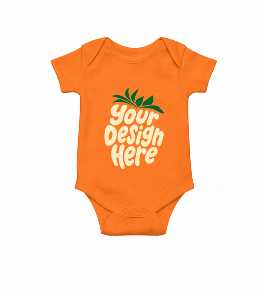 Design Your Own Baby Romper – Custom Print Onesie
