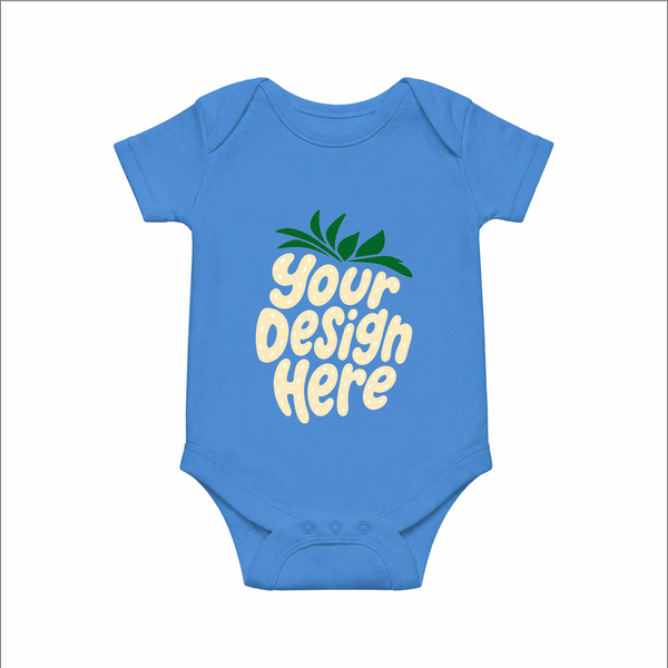 Design Your Own Baby Romper – Custom Print Onesie
