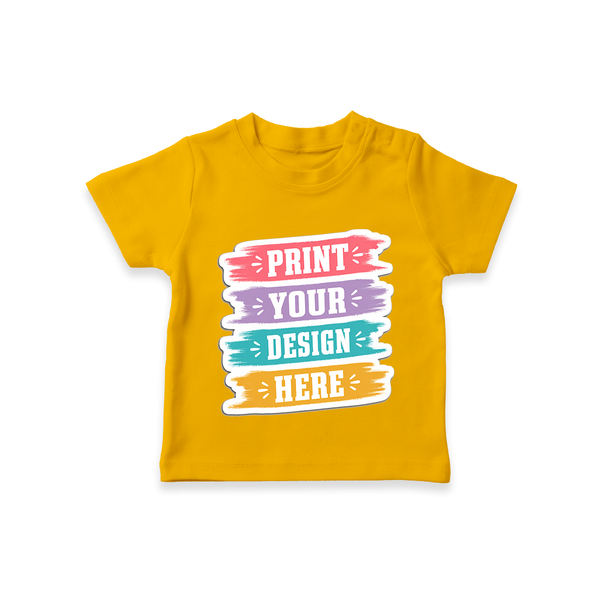 Design Your Own Kids T-Shirt – Custom Print Outfit