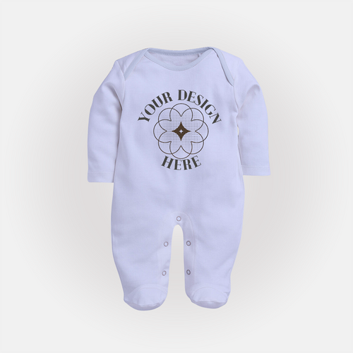 Design Your Own Baby Full Body Suit – Custom Print  Outfit