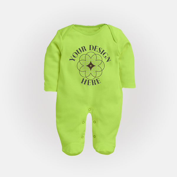 Design Your Own Baby Full Body Suit – Custom Print  Outfit