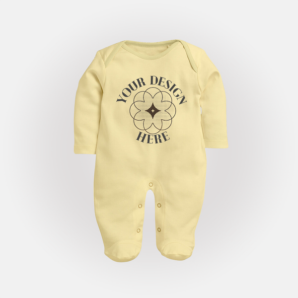Design Your Own Baby Full Body Suit – Custom Print  Outfit