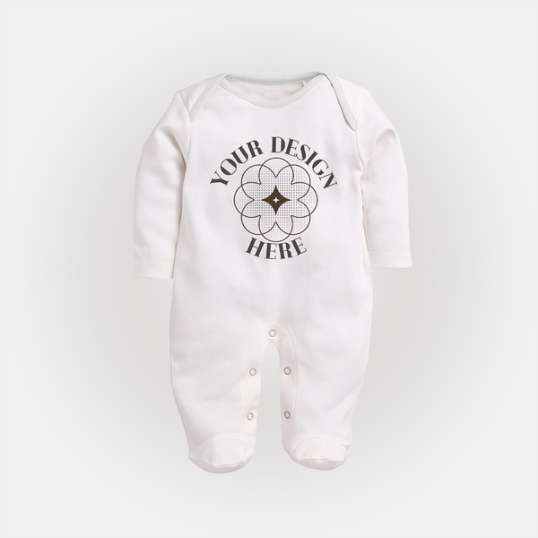 Design Your Own Baby Full Body Suit – Custom Print  Outfit