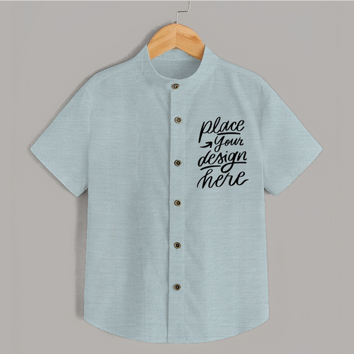 Kids Custom Print Shirt – Personalized Front Chest Design