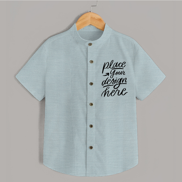 Kids Custom Print Shirt – Personalized Front Chest Design