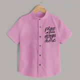 Kids Custom Print Shirt – Personalized Front Chest Design
