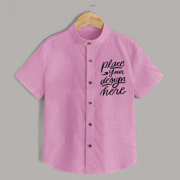Kids Custom Print Shirt – Personalized Front Chest Design