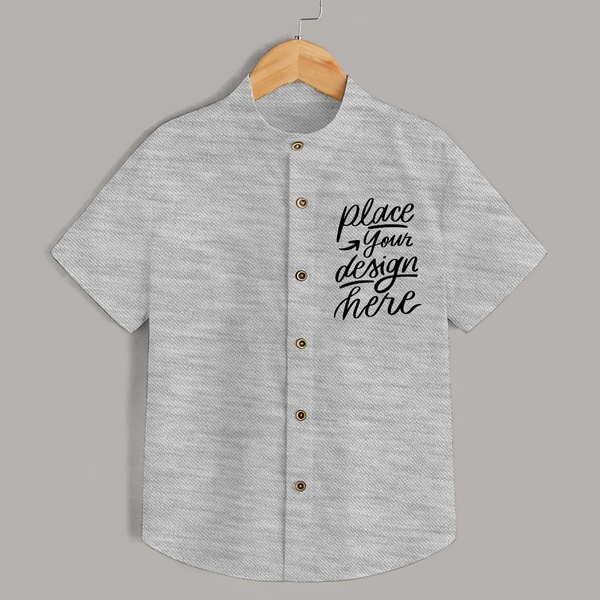 Kids Custom Print Shirt – Personalized Front Chest Design