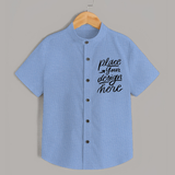 Kids Custom Print Shirt – Personalized Front Chest Design