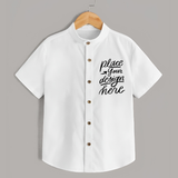 Kids Custom Print Shirt – Personalized Front Chest Design