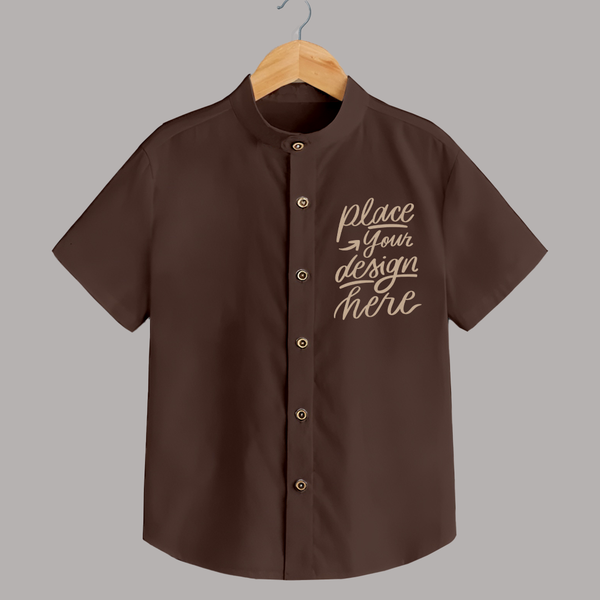 Kids Custom Print Shirt – Personalized Front Chest Design