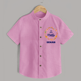 Happy Diwali | Explosively Cute Diwali Fun Shirt - BABY PINK - 0 - 6 Months Old (Chest 23")