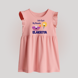 Little Spark Big Dhamaka Baby Frock - BABY PINK - 0 - 3 Months Old (Chest 17")
