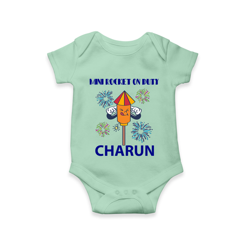 Mini Rocket Diwali Romper