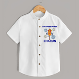 Mini Rocket Diwali Shirt - WHITE - 0 - 6 Months Old (Chest 23")