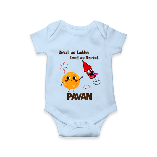 Sweet Laddu Rocket Romper