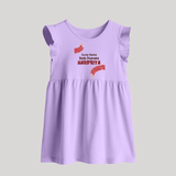 Chota Packet Bada Dhamaka Baby Frock - LILAC - 0 - 3 Months Old (Chest 17")