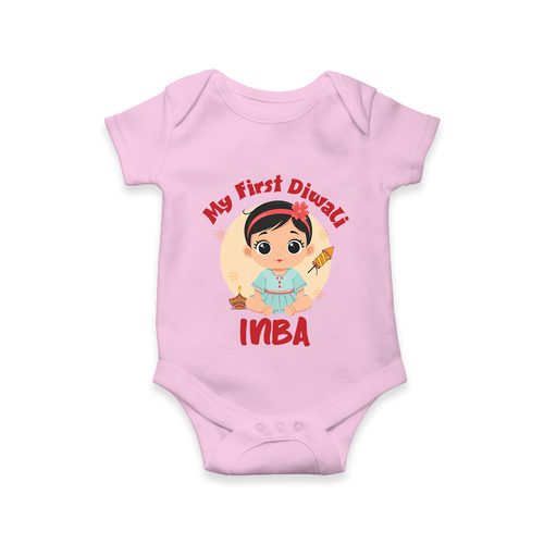My First Diwali Star Romper