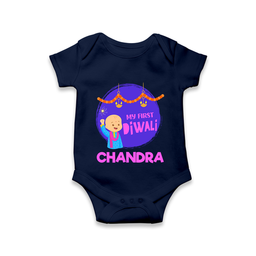 My First Diwali Lights & Laughter Romper