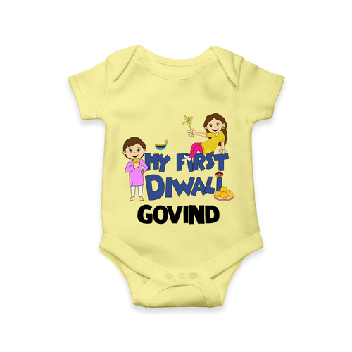 My First Diwali Fun Romper