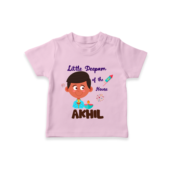 Little Deepam Of The House  - Happy Diwali | Diwali Delight and Fun Personalized T-Shirt