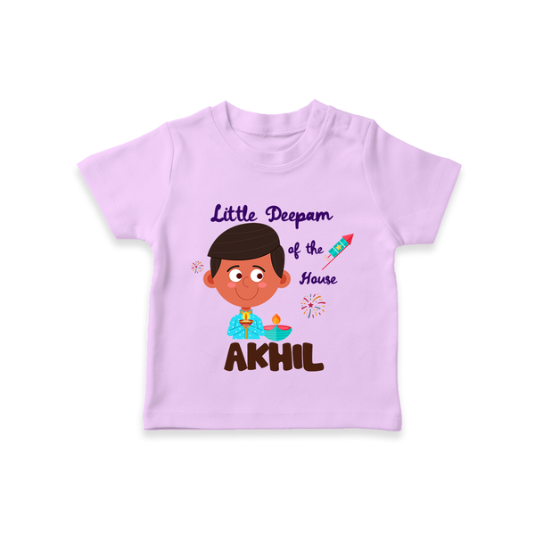 Little Deepam Of The House  - Happy Diwali | Diwali Delight and Fun Personalized T-Shirt